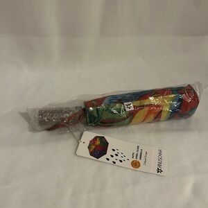 Anuschka Vibrant Multicolor Umbrella